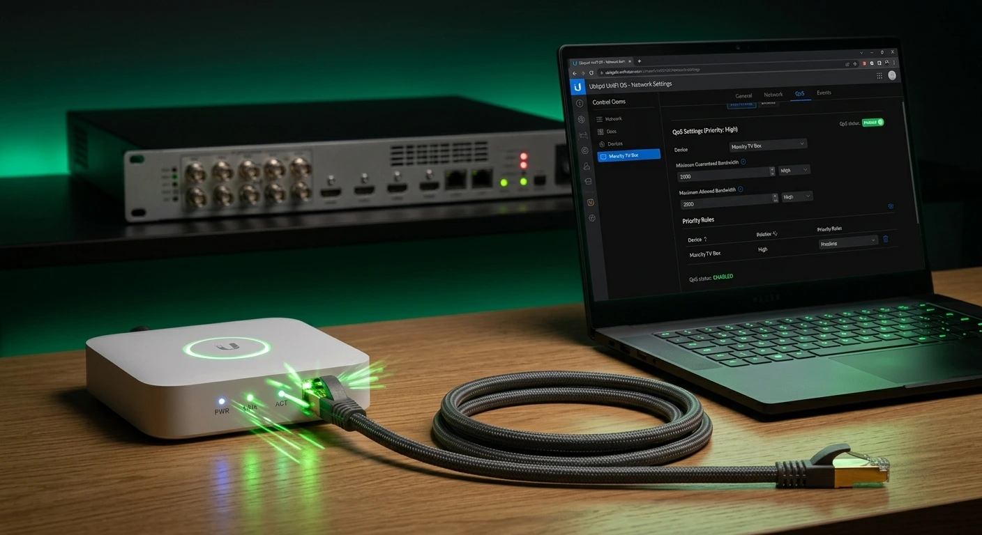 IPTV buffering oplossen door router en netwerkinstellingen te optimaliseren
