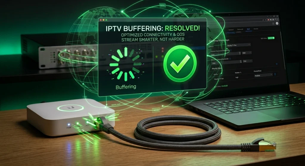 IPTV Buffering Oplossen