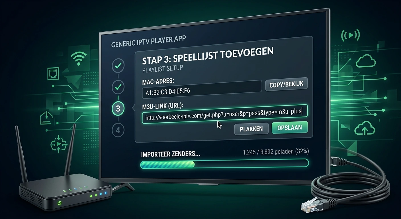 IPTV op Smart TV installeren stap-voor-stap met IPTV-apps