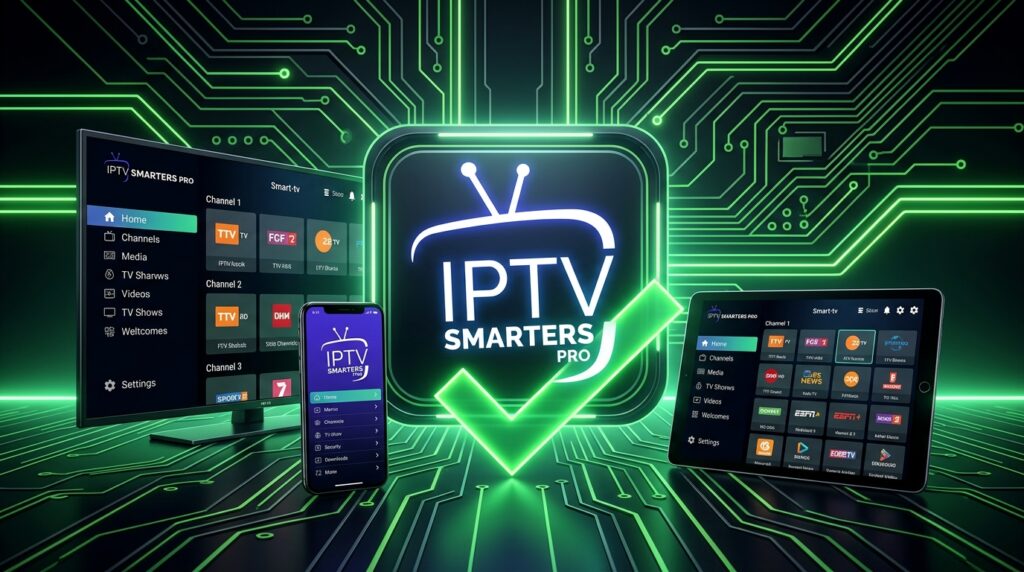 IPTV Smarters Pro Instellen