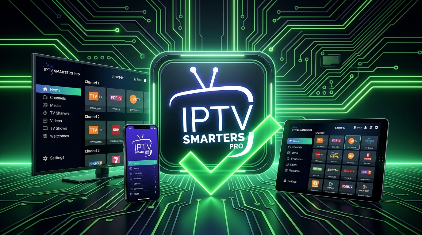 IPTV Smarters Pro Instellen